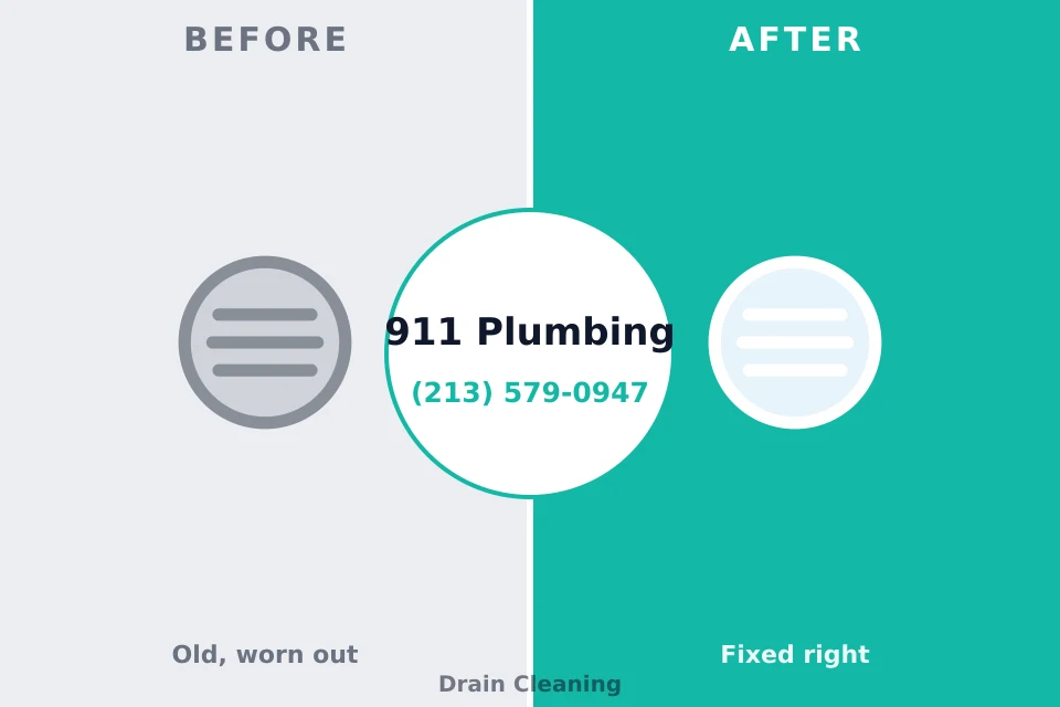 Before and after: plumbing company Picayune, MS